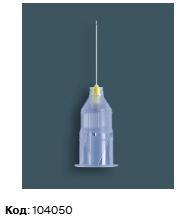 Адаптер з голкою АМ Г 46 К чорний 22 Г x 1 1/2